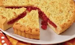 Песочное тесто для сладких пирогов.webp